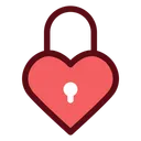 Free Love Lock Icon