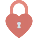 Free Love Lock Icon