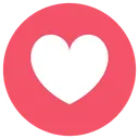 Free Love Heart Social Icon