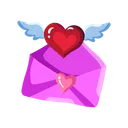 Free Valentine Love Heart Icon