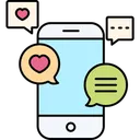 Free Love Message Romantic Message Sweet Message Icon