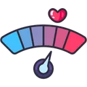 Free Love Meter Speed Performance Icon
