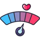 Free Love Meter Speed Performance Icon