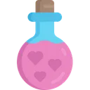 Free Love Potion Witch February Icon