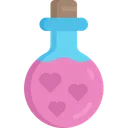 Free Love Potion Witch February Icon
