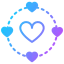 Free Love Relationship  Icon