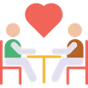 Free Love Relationship Business Meeting Meeting Icon