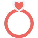 Free Love Ring Ring Wedding Ring Icon