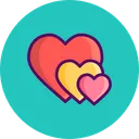 Free Love Romantic Valentine Icon