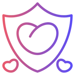 Free Love Shield  Icon