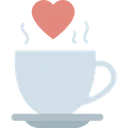 Free Love Tea Icon