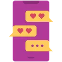 Free Love Text Love Letter Love Icon