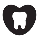 Free Love Tooth  Icon