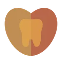 Free Love Tooth Medicine Medical Icon