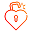 Free Love Unlock Unlock Love Love Icon