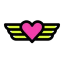 Free Love wing  Icon