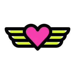 Free Love wing  Icon