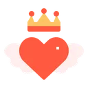 Free Crown King Love Icon