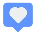 Free Loved Post Icon