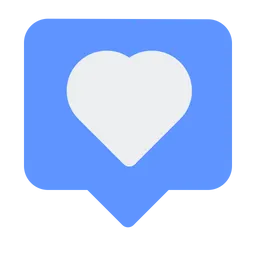 Free Loved post Logo Icon