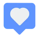 Free Loved Post Icon
