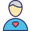 Free Lover Man Sweetheart Icon