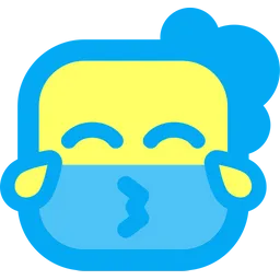 Free Lovesick Emoji Icon