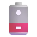 Free Battery Color Icon