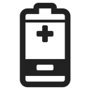 Free Battery High Contrast Icon