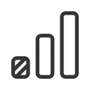 Free Low Bars Bar Chart Bar Graph Icon