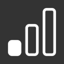 Free Low Bars  Icon