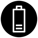 Free Low Battery Battery Hardware Icon