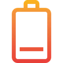 Free Low Battery Hardware Equipment Icon