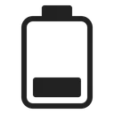 Free Low Battery Battery Indicator Battery Icon