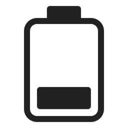 Free Low Battery  Icon