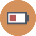 Free Low Battery Batterylow Icon