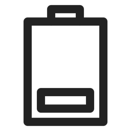 Free Low Battery  Icon