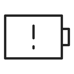 Free Low Battery  Icon