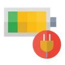 Free Low Battery Battery Level Battery Status Icône