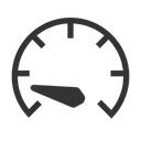 Free Low Level Reduced Decrease Icon