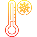 Free Low Temperature Thermometer Cold Icon