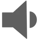 Free Volume Sound Speaker Icon
