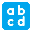 Free Latin Lowercase Flat Icon