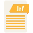 Free Lrf Format File Icon