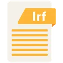 Free Lrf file  Icon