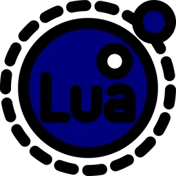 Free Lua Logo Icon