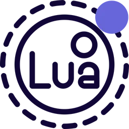 Free Lua Logo Icon