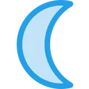 Free Lua Astronomica Astrologia Ícone