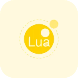 Free Lua Logo Icon