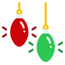 Free Luces de Navidad  Icono